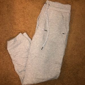 Vineyard Vines Gray Jogger Sweatpants